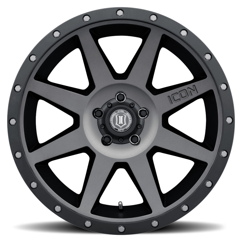 ICON Rebound 20x9 6x5.5 0mm Offset 5in BS Rueda de titanio