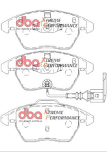 Cargar imagen en el visor de la galería, Pastillas de freno delanteras de rendimiento DBA 06-13 Volkswagen GTI (MkV/MkVI) XP