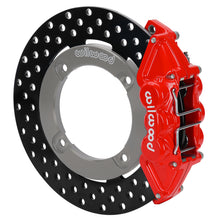Load image into Gallery viewer, Wilwood 19-22 Honda Talon 1000 Red 4-Piston Rear Kit 11.25in - Drilled Rotors