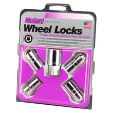 Cargar imagen en el visor de la galería, McGard Wheel Lock Nut Set - 4pk. (Cone Seat) M14X1.5 / 21mm &amp; 22mm Dual Hex / 1.639in. L - Chrome