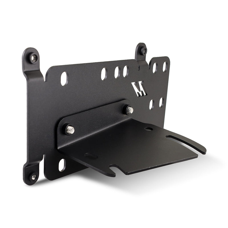 Reubicación de la placa de matrícula del parachoques modular Mishimoto 2021+ Ford Bronco