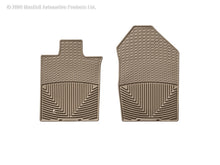 Cargar imagen en el visor de la galería, WeatherTech 06-09 Ford Fusion Front Rubber Mats - Tan
