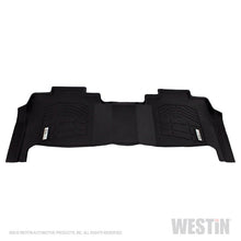 Cargar imagen en el visor de la galería, Westin 2016-2019 Nissan Titan/Titan XD w/Bucket Seats Wade Sure-Fit Floor Liners 2nd Row - Black