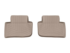 WeatherTech 2015+ Porsche Macan Rear FloorLiner - Tan