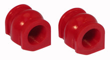 Cargar imagen en el visor de la galería, Prothane 98-01 Honda Accord Front Sway Bar Bushings - 26.5mm - Red