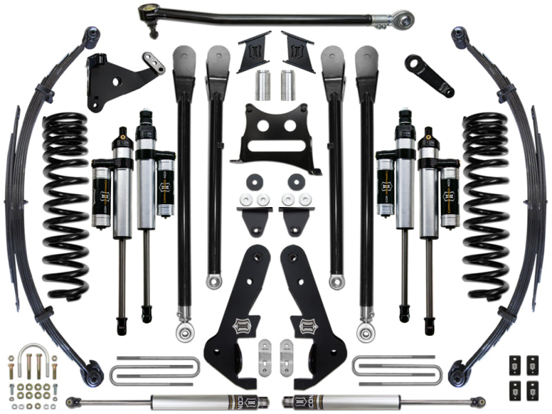 ICON 2017+ Ford F-250/F-350 Sistema de suspensión Etapa 4 de 7 pulgadas