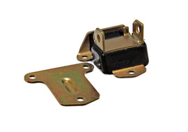 Suspensión energética 69-72 Camaro / 68-72 Chevelle/Malibu / 70-73 Monte Carlo Soporte de motor temprano negro