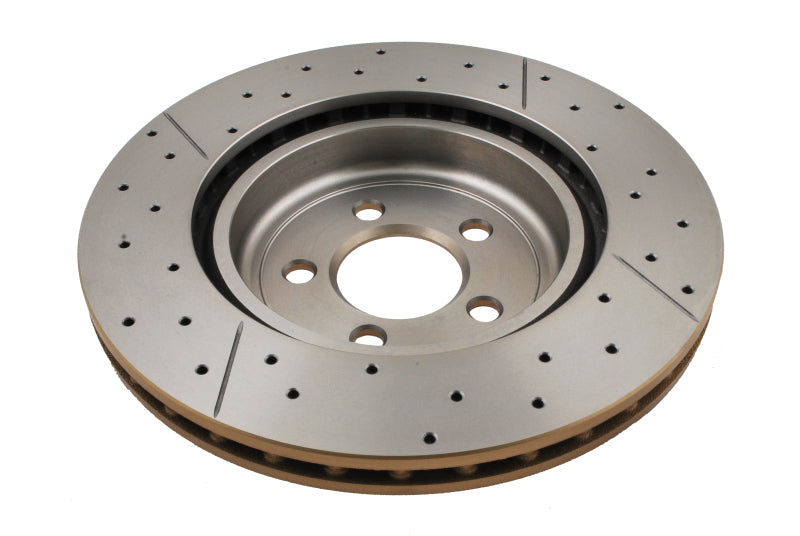 DBA 09-20 Dodge Challenger Rotor delantero perforado y ranurado Street Series