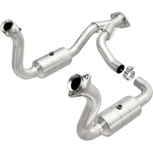 Cargar imagen en el visor de la galería, Magnaflow Conv DF 08-10 Ford F-250/F-250 SD/F-350/F-350 SD 5.4L/6.8L / F-450 SD 6.8L Y-Pipe Assembly