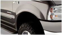 Cargar imagen en el visor de la galería, Bushwacker 99-07 Ford F-250 Super Duty Styleside Extend-A-Fender estilo bengalas 4 piezas - negro
