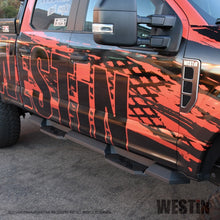 Cargar imagen en el visor de la galería, Westin/HDX 17-18 Ford F-150 SuperCrew Xtreme Nerf Step Bars - Textured Black