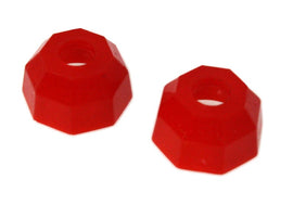 Bota de extremo de barra de acoplamiento de suspensión energética estilo Oct (2) - Rojo