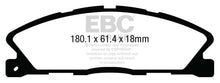 Cargar imagen en el visor de la galería, EBC 13-19 Ford Explorer 3.5TT Greenstuff Front Brake Pads
