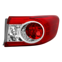 Cargar imagen en el visor de la galería, xTune 11-13 Toyota Corolla Passenger Side Tail Light Outer - OEM Right