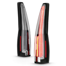 Cargar imagen en el visor de la galería, ANZO 2007-2014 Cadillac Escalade luces traseras LED rojo/transparente
