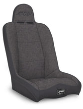Cargar imagen en el visor de la galería, PRP Daily Driver High Back Suspension Seat (Two Neck Slots) - All Grey