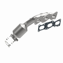 Cargar imagen en el visor de la galería, MagnaFlow OEM Grade Federal / EPA Compliant Manif Catalytic Converter 09-11 Hyundai Genesis V6 3.8L