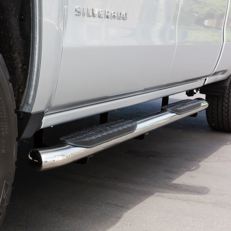 Westin 2014-2018 Chevy Silverado 1500 Crew Cab PRO TRAXX 5 barras de paso Nerf ovaladas - SS