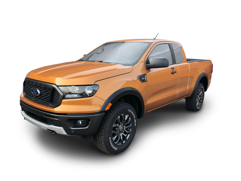 Bushwacker 2019 Ford Ranger Extended Cab / Crew Cab Pickup OE Style Fender Flares 4 piezas - Negro
