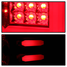 Cargar imagen en el visor de la galería, Spyder Chevy Silverado 2016-2017 Light Bar LED Tail Lights - Red Clear ALT-YD-CS16-LED-RC