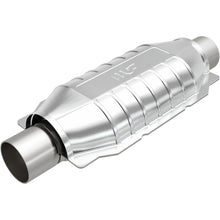 Cargar imagen en el visor de la galería, MagnaFlow Conv Universal 2.25in Inlet 2.25in Outlet 16in Length 6.375in Width