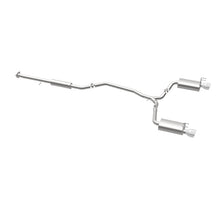 Cargar imagen en el visor de la galería, MagnaFlow Sys C/B 2015 Honda Accord 3.5L V6 2.5in SS Doble Parte Trasera Pulida Punta 4.5