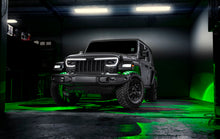 Cargar imagen en el visor de la galería, Oracle VECTOR Series Full LED Grille - Jeep Wrangler JL/JT - NA SEE WARRANTY