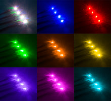 Cargar imagen en el visor de la galería, Oracle 15-17 Ford F-150 Headlight DRL Upgrade Kit - ColorSHIFT SEE WARRANTY