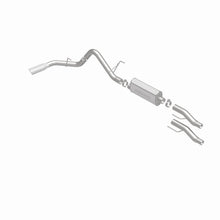 Cargar imagen en el visor de la galería, MagnaFlow 11 Ford F-150 3.7L/5.0L/6.2L SS Catback Exhaust Single Rear Side Exit w/ 4in SS Tips