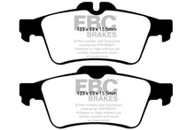 Cargar imagen en el visor de la galería, EBC 13-16 Ford Escape 1.6L/2.0T (Incl 4WD) Greenstuff Rear Brake Pads