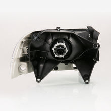 Cargar imagen en el visor de la galería, ANZO 1997-2004 Dodge Dakota Crystal Juego de faros delanteros cromado ámbar