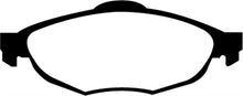 Cargar imagen en el visor de la galería, EBC 01-06 Chrysler Sebring Sedan 2.4 Redstuff Front Brake Pads