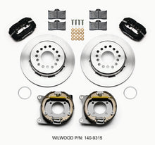 Cargar imagen en el visor de la galería, Wilwood Forged Dynalite P/S Park Brake Kit 12 Bolt 2.75in offset Staggered Shock