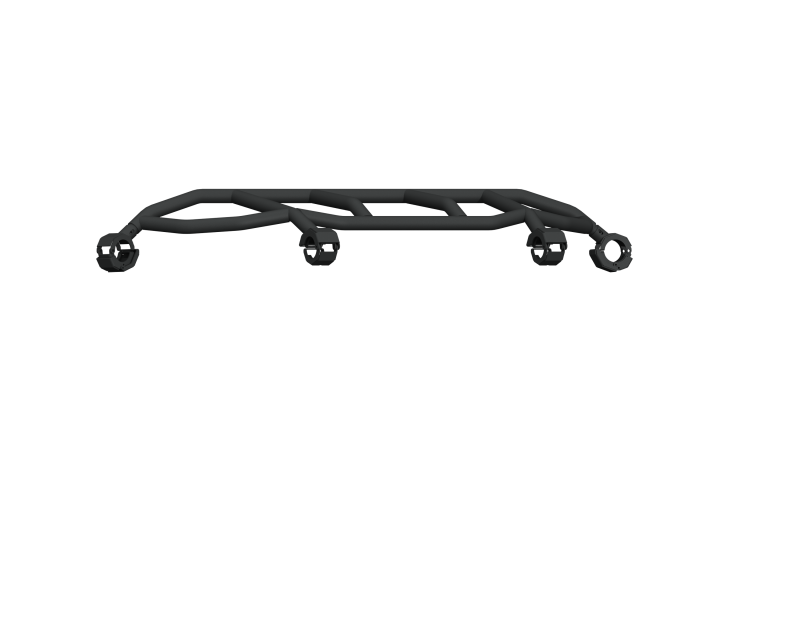 Road Armor 15-19 Chevy 2500 Stealth parachoques delantero con protector intimidador - Tex Blk