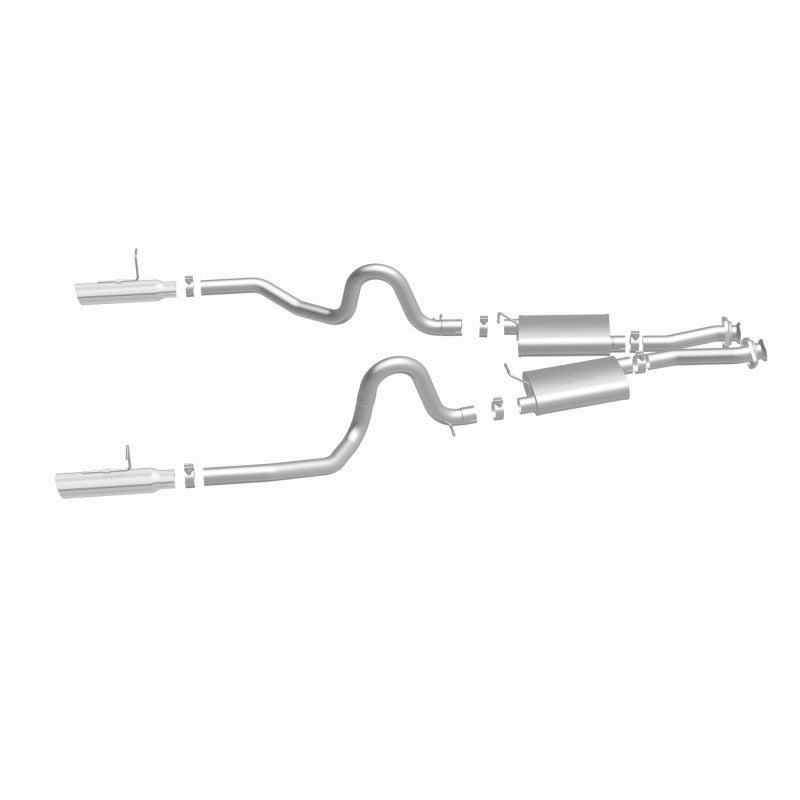 Sistema MagnaFlow C/B 94-98 Ford Mustang Gt/Cobra 4.6L
