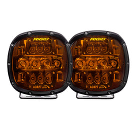 Rigid Industries Adapt XP con lente PRO ámbar (par)