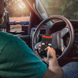 Sistema de control de aire inalámbrico Air Lift V2 con soporte EZ