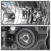 Cargar imagen en el visor de la galería, Xtune Toyota Highlander 04-06 (Non Hybrid Models) OEM Style Headlights Chrome HD-JH-THIGH04-AM-C