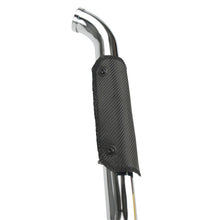 Load image into Gallery viewer, DEI Pipe Shield w/Stainless Steel Clamps - 4in x 8in - Onyx