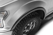 Cargar imagen en el visor de la galería, Bushwacker 18-19 Ford F-150 OE estilo bengalas 4 piezas - negro