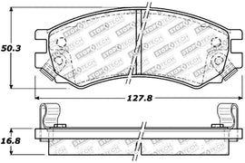 StopTech Performance Brake Pads