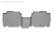 Cargar imagen en el visor de la galería, WeatherTech 07+ Hyundai Veracruz Rear FloorLiner - Grey