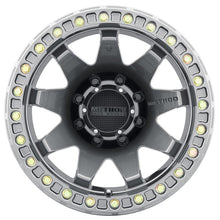 Cargar imagen en el visor de la galería, Method MR108 17x9 -44mm Offset 8x6.5 130.81mm CB Gloss Titanium w/BH-H24125-38 Wheel