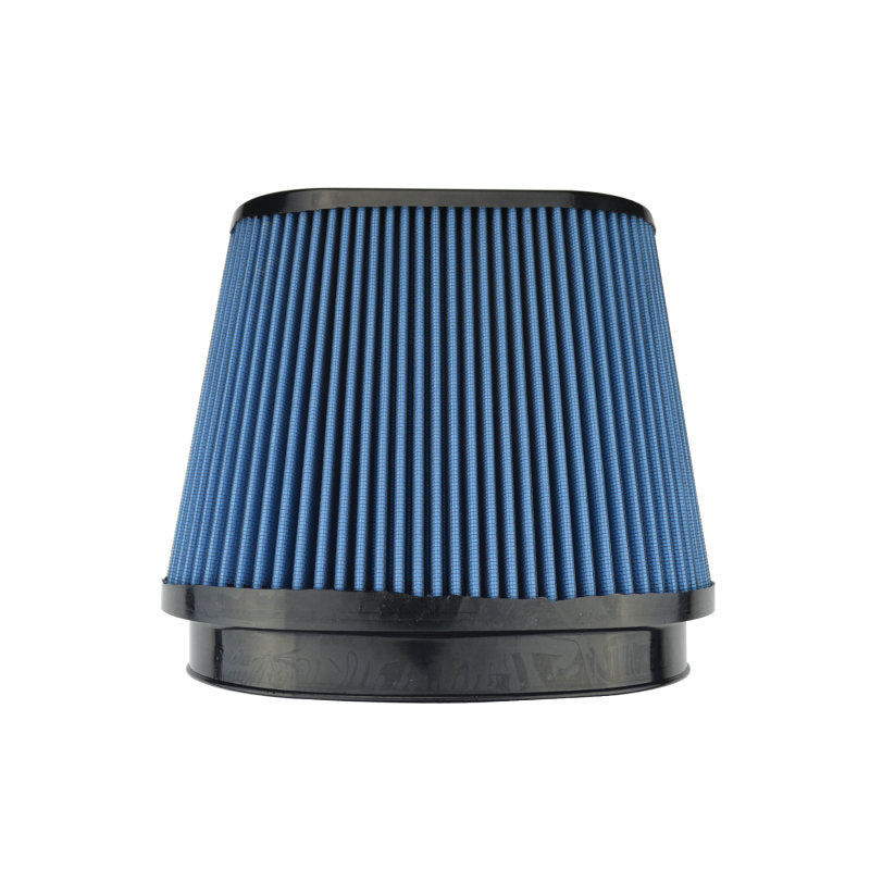 Injen Ea Nanofiber Dry Air Filter - 8 1/2 Oval Filter 9 1/2 Base / 6 1/4 Tall / 8 Top