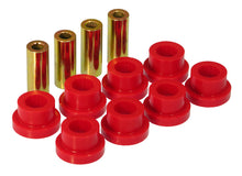 Cargar imagen en el visor de la galería, Prothane 88-95 Honda Civic/CRX Rear Lower Control Arm Bushings - Red
