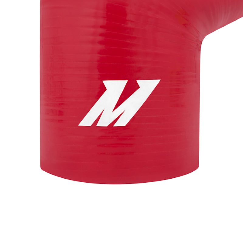 Mishimoto 01-06 BMW E46 (M3) Bota de admisión de silicona roja