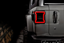 Cargar imagen en el visor de la galería, Oracle Jeep Wrangler JL Black Series LED Tail Lights SEE WARRANTY