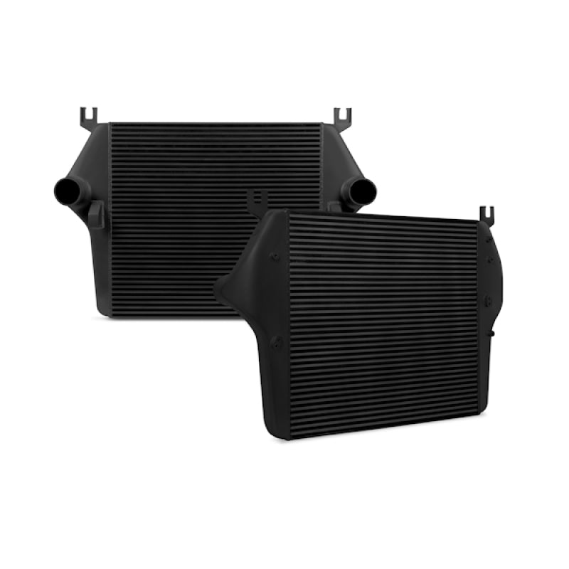 Mishimoto 03-07 Dodge 5.9L Cummins Intercooler Kit con tubos (negro)