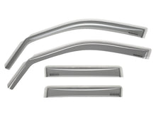 Cargar imagen en el visor de la galería, WeatherTech 98-01 Nissan Altima Front and Rear Side Window Deflectors - Light Smoke