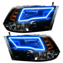 Cargar imagen en el visor de la galería, Oracle Lighting 09-18 RAM 1500 Sport Halo Headlights - Blk Housing w/BC1 Controller SEE WARRANTY